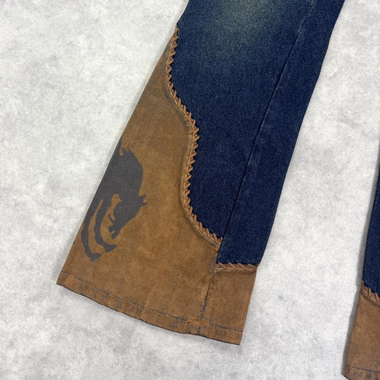 Vintage 90s Replay western inspired denim jeans