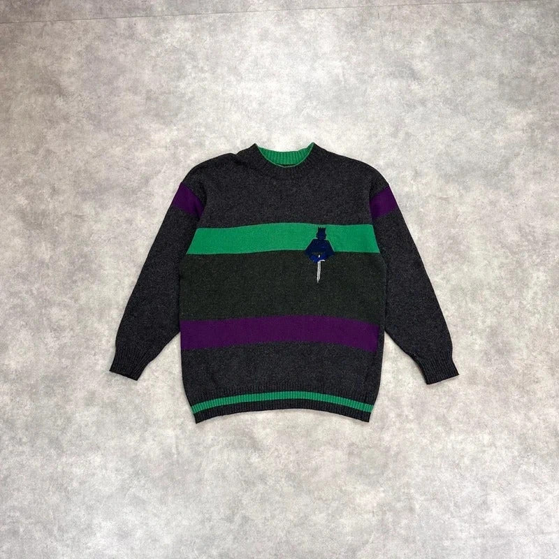 JC de Castelbajac knitted jumper
