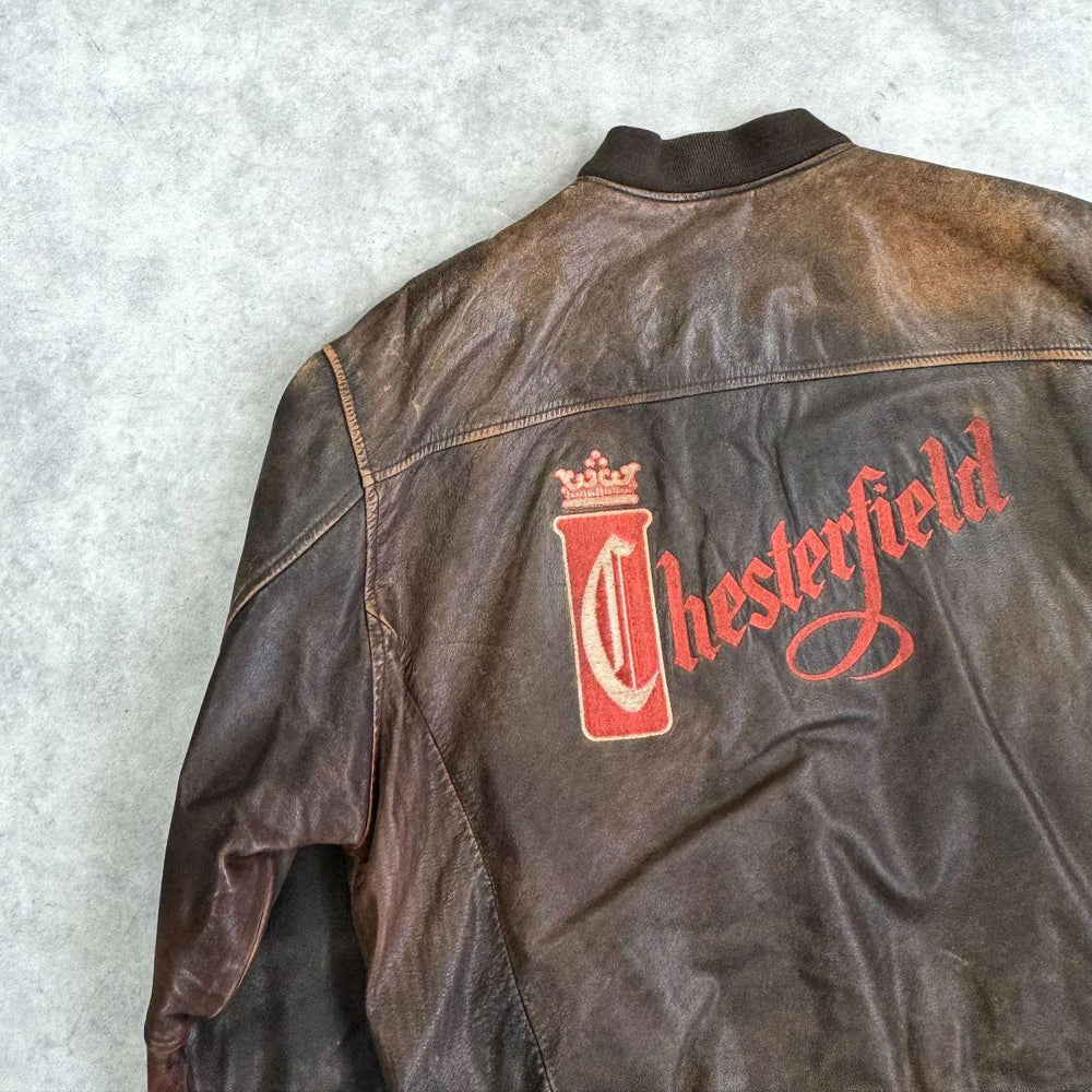 Chesterfield Leather Jacket