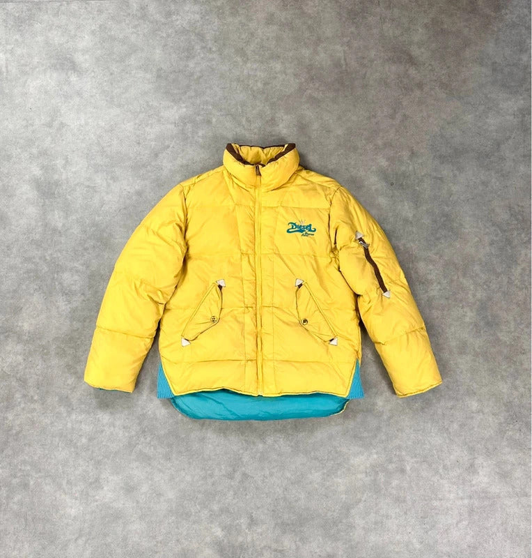 Vintage Diesel puffer jacket