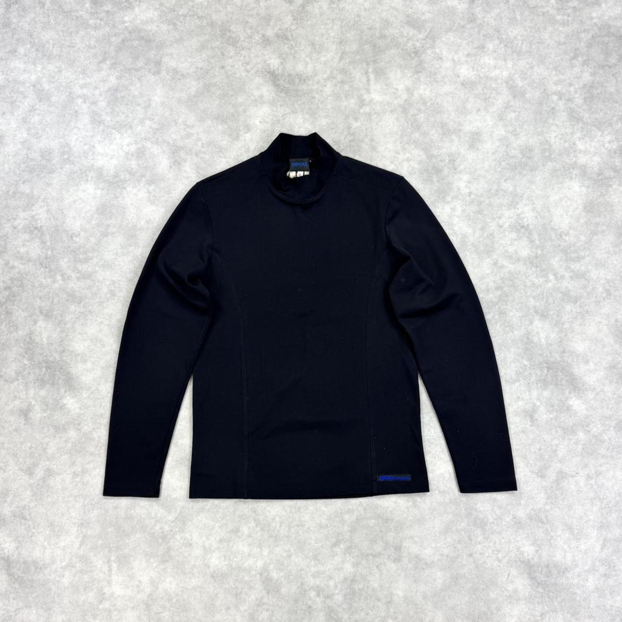 Vintage Versace turtle neck top