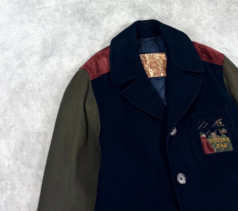 Vintage Iceberg wool jacket