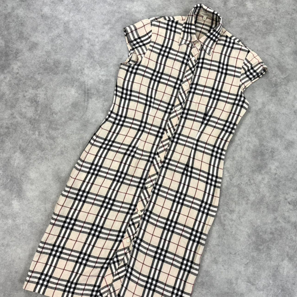 Vintage Burberry nova check dress