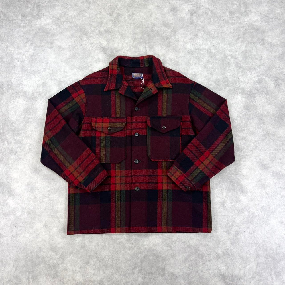 Vintage Pendleton check wool jacket