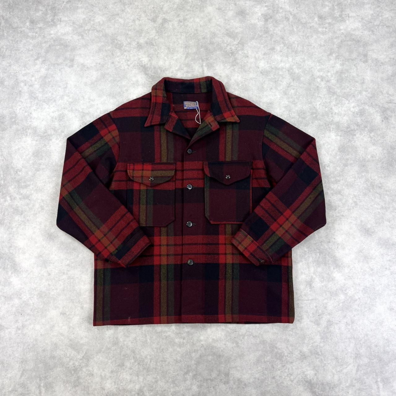 Vintage Pendleton check wool jacket