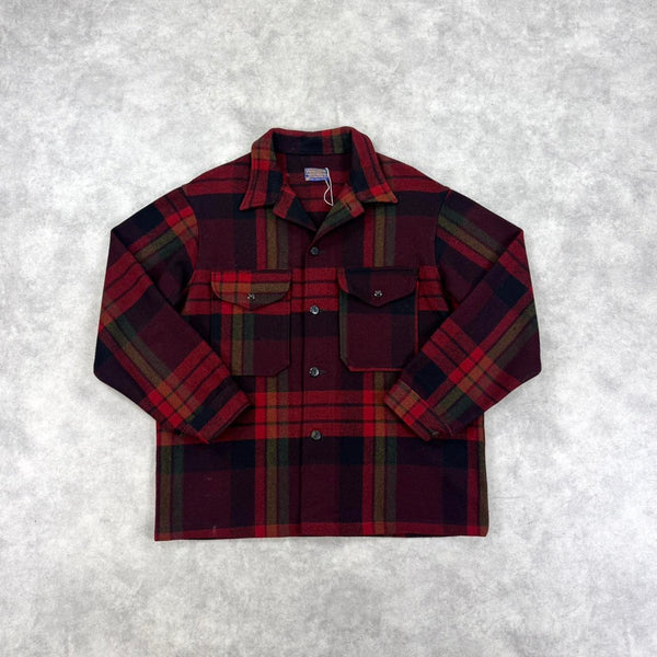 Vintage Pendleton check wool jacket