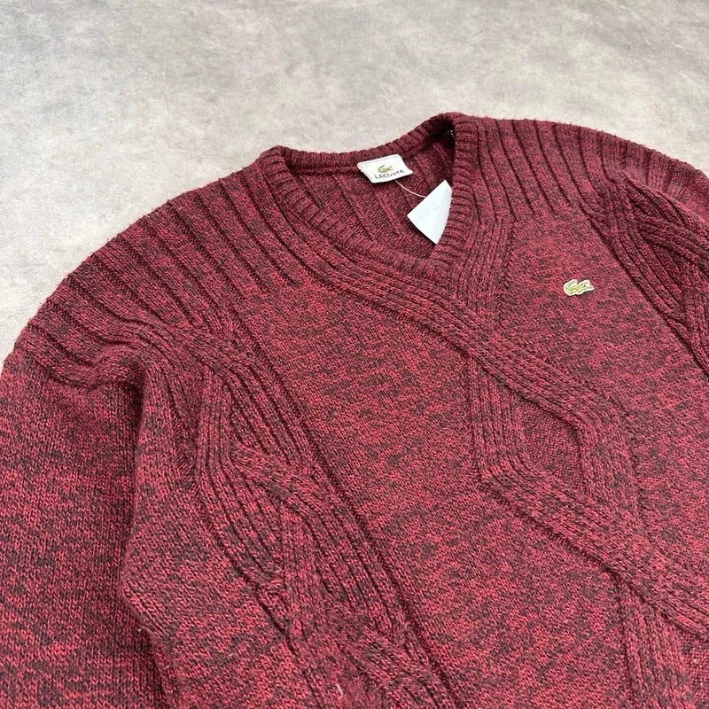 Lacoste knitted jumper