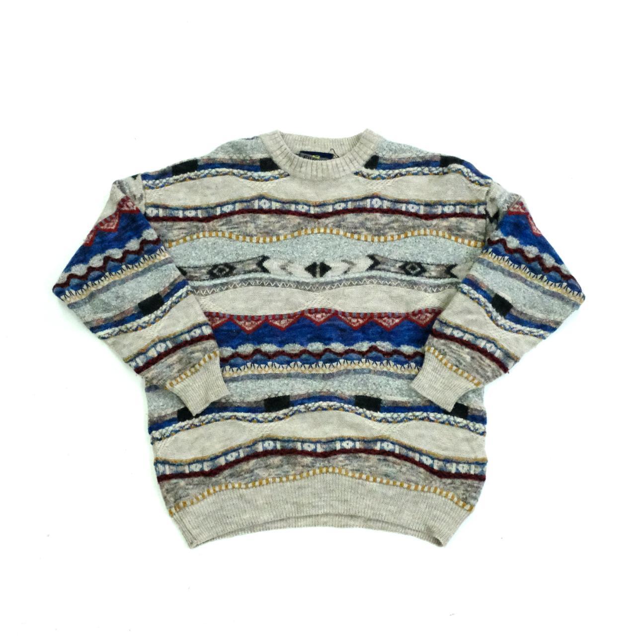 Vintage 3D Knit