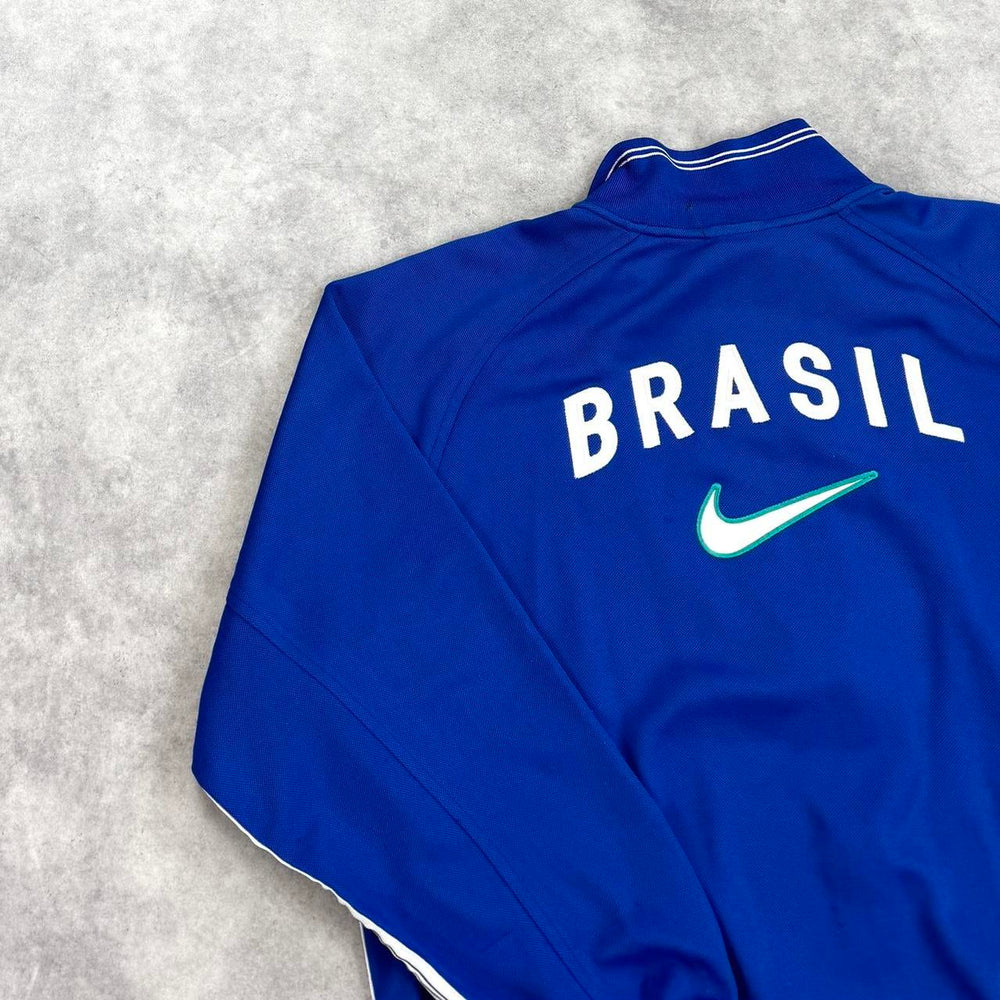 Vintage Nike Brazil jacket