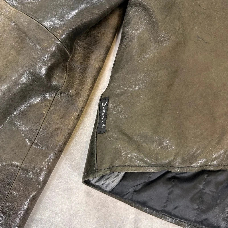 Armani Jeans lambskin jacket