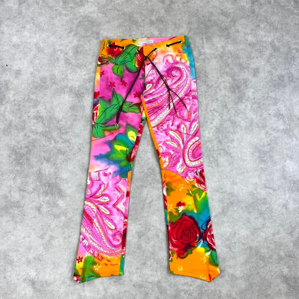 Vintage Iceberg print trousers