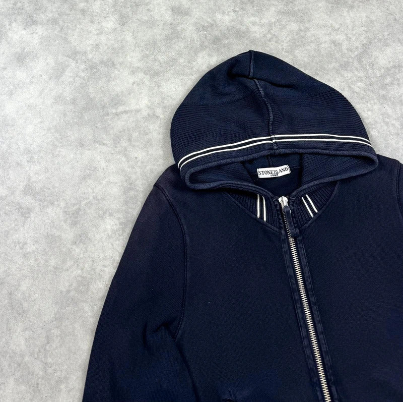 Vintage Stone Island full zip hoodie