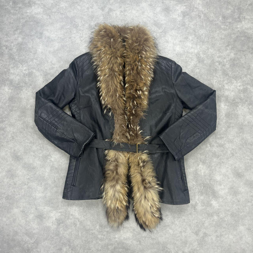 Vintage Leather Jacket