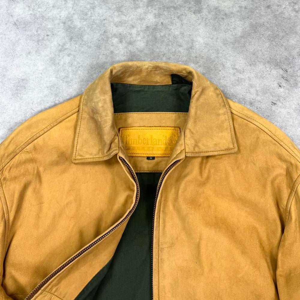 Timberland leather jacket