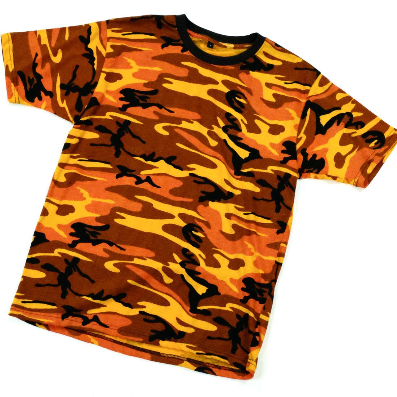 Camouflage t-shirt