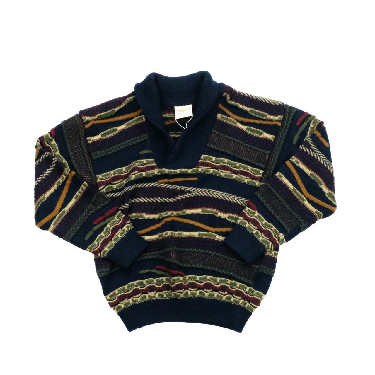 3D Knit Jumper