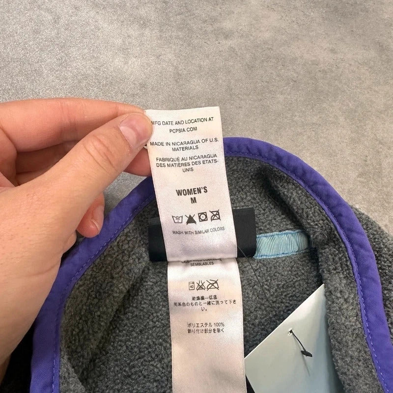 Patagonia grey fleece