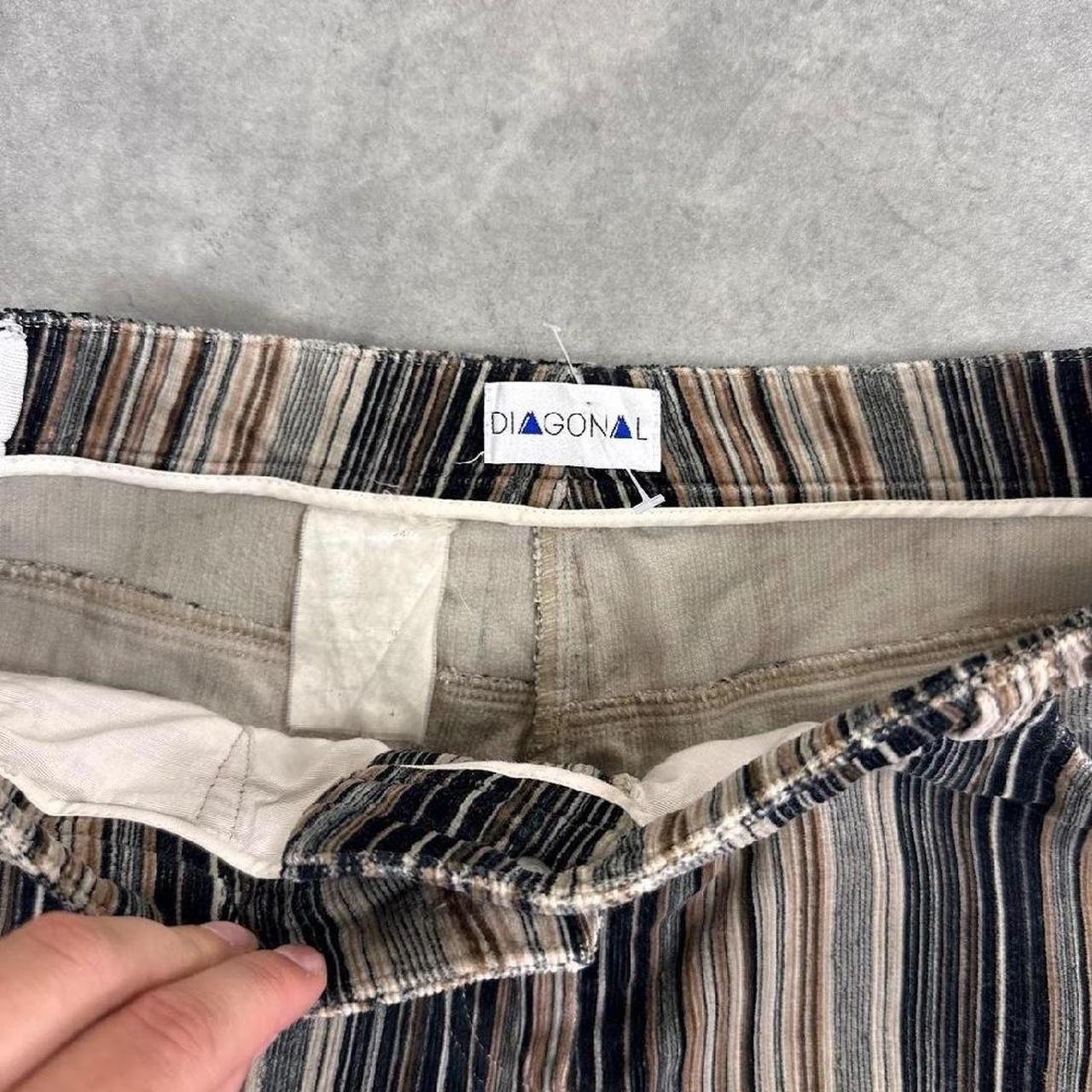 Stripe Trousers