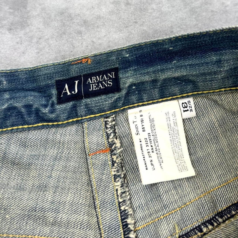 Armani denim jeans