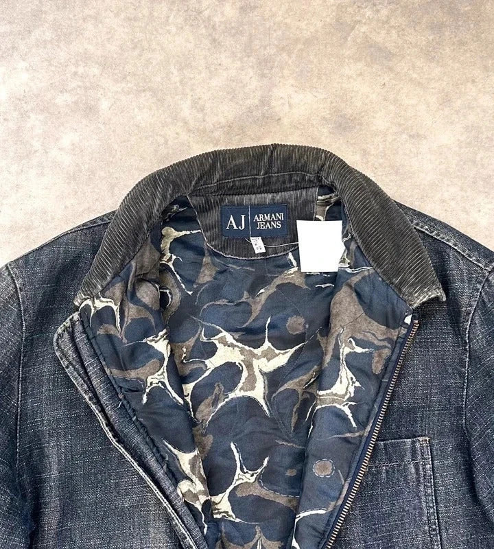 Vintage Armani utility jacket