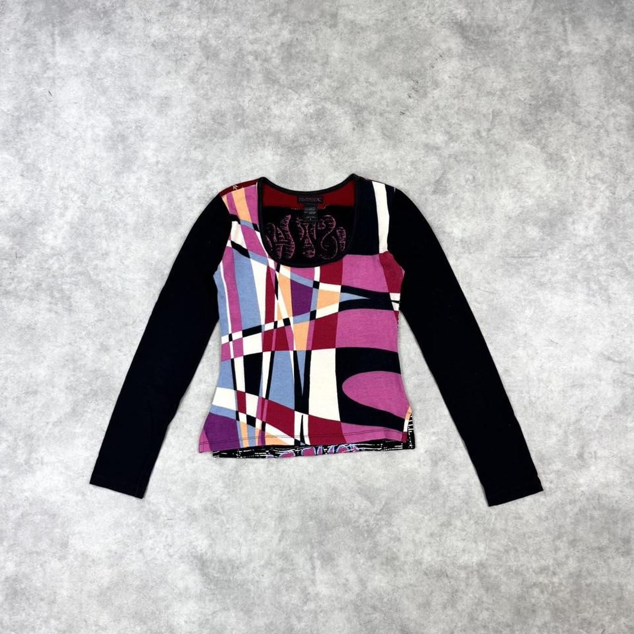 Custo Barcelona print top