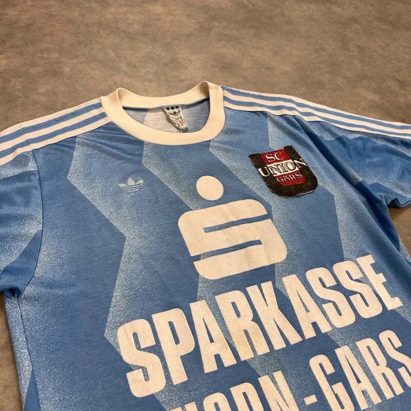Adidas SCU Gars Austria football shirt 80s