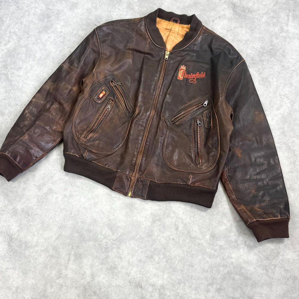 Chesterfield Leather Jacket