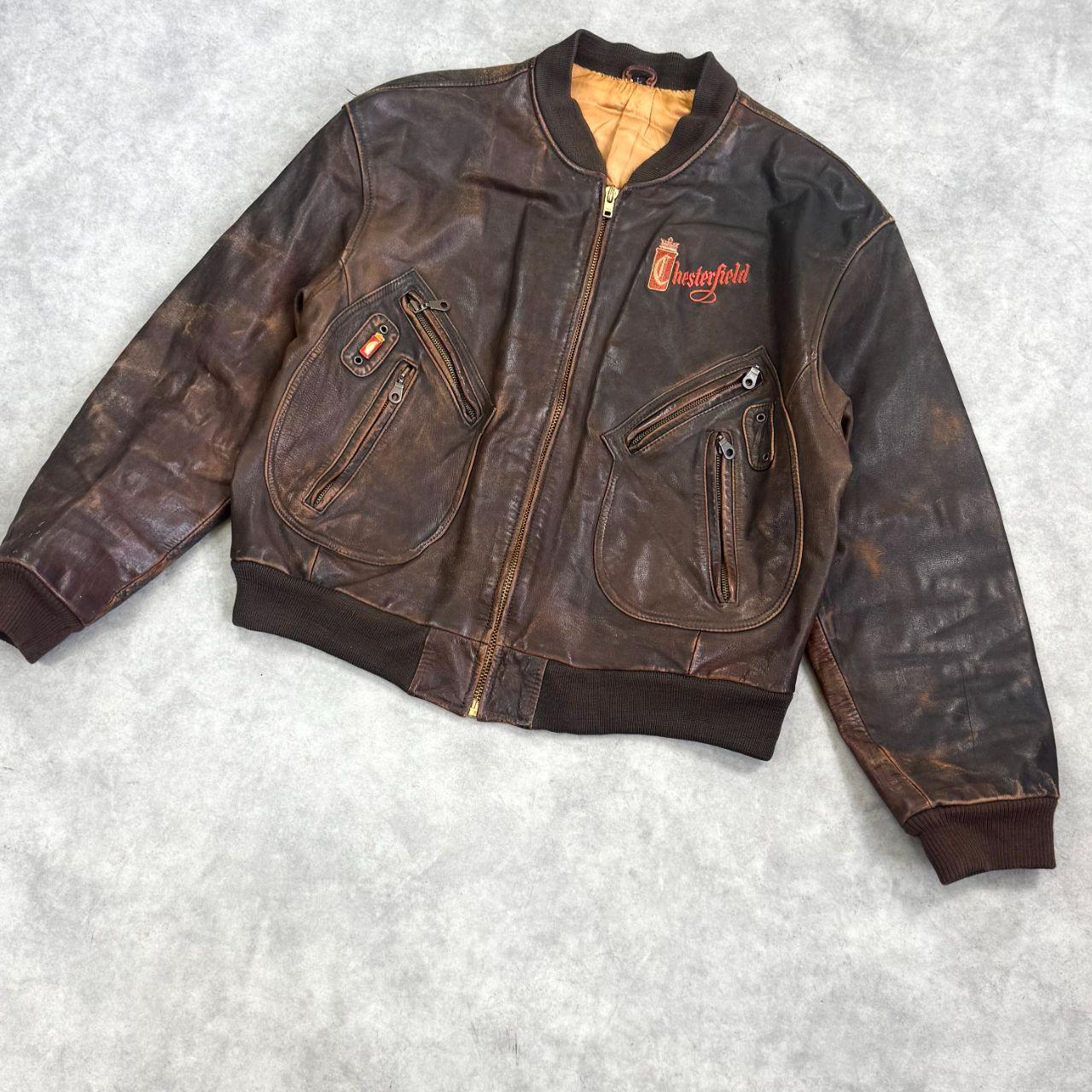 Chesterfield Leather Jacket