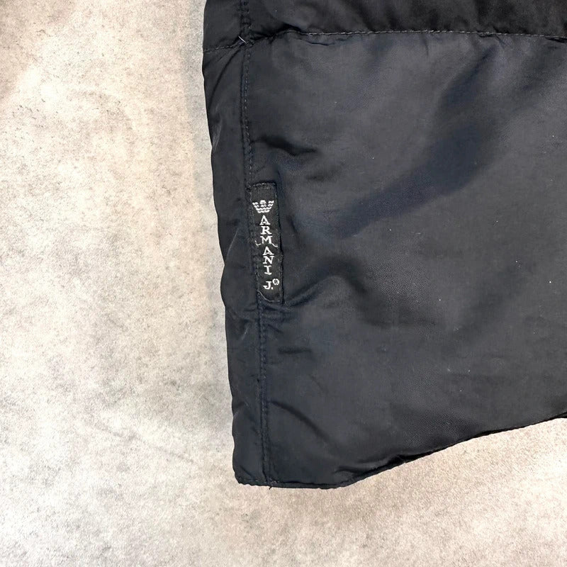 Vintage Armani puffer jacket
