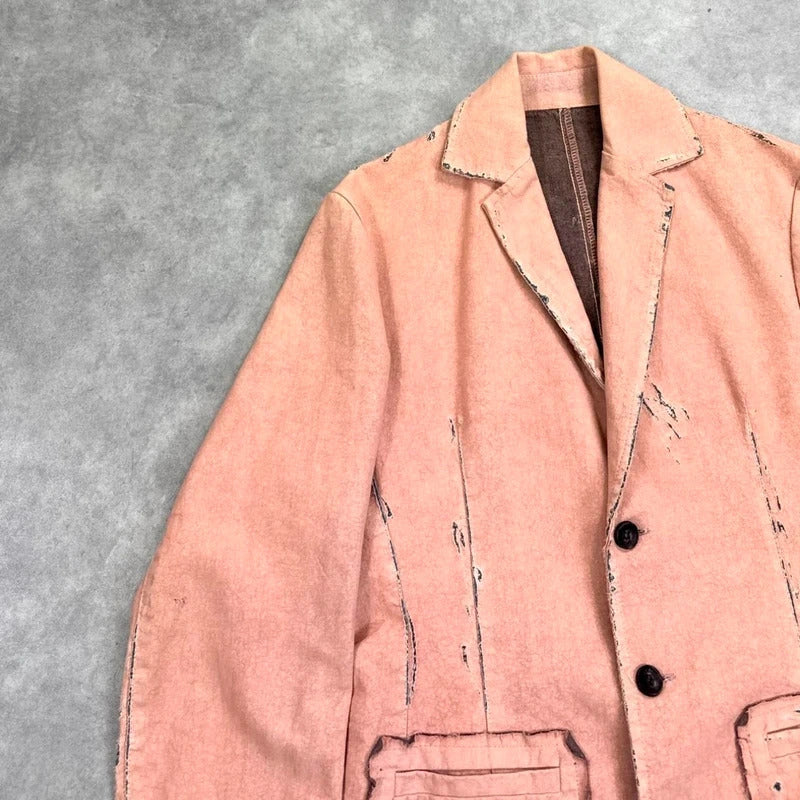 Vintage 2000s Roberto Cavalli blazer