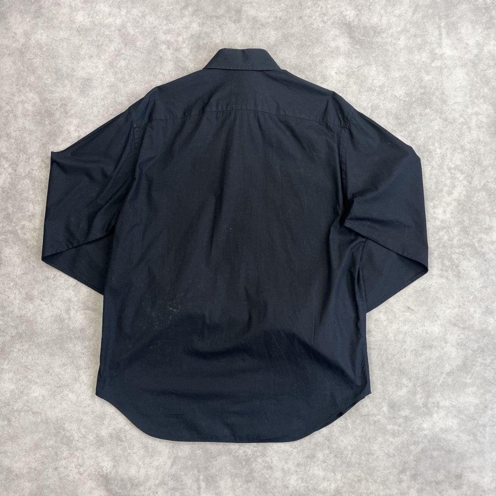 Armani Black Shirt
