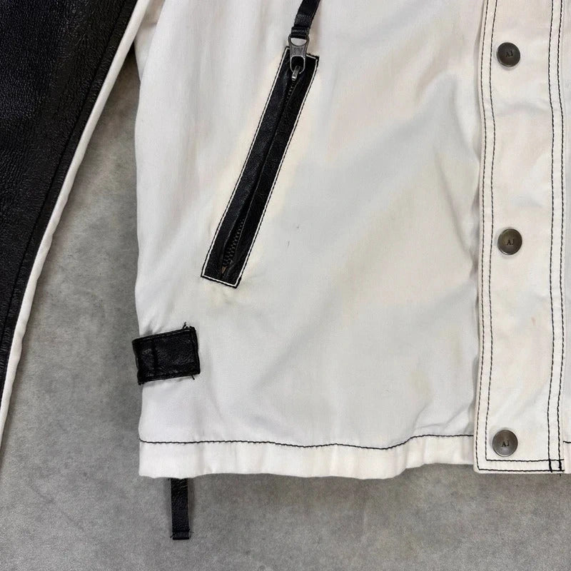 Armani Jeans racer jacket