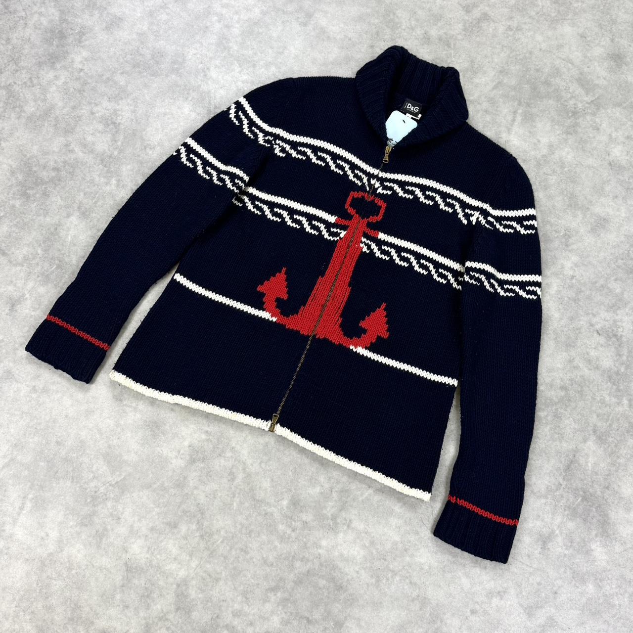 Vintage Dolce & Gabbana knit cardigan