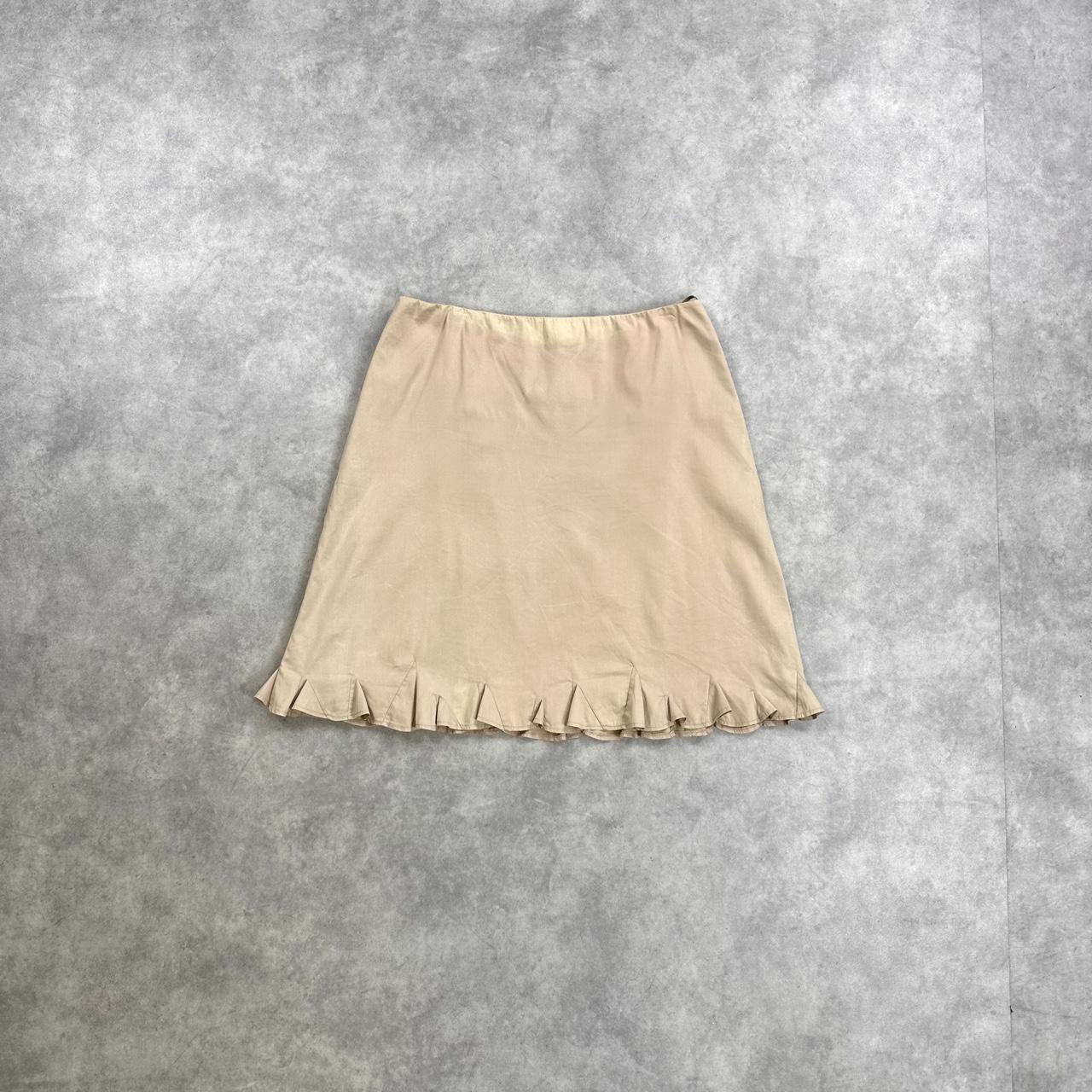 Jil Sander mini skirt