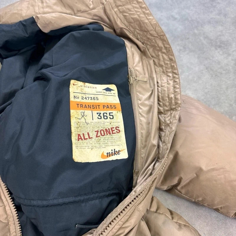 Nike puffer jacket