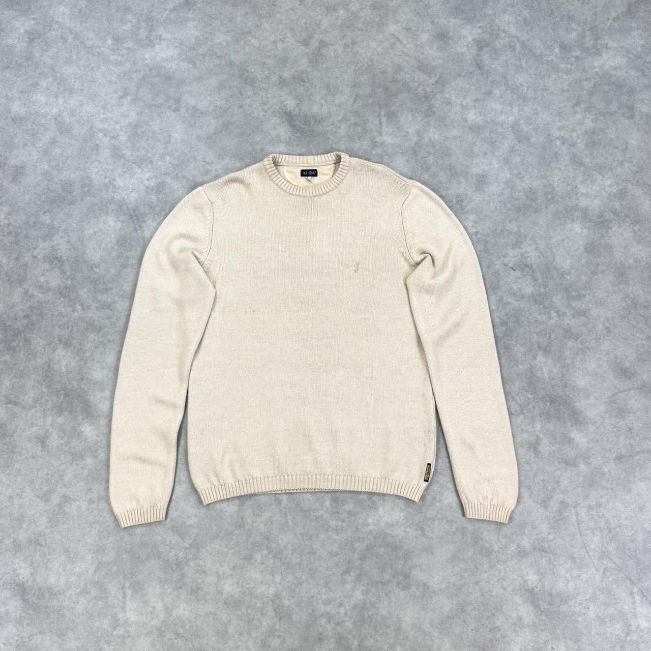 Vintage Armani knit jumper