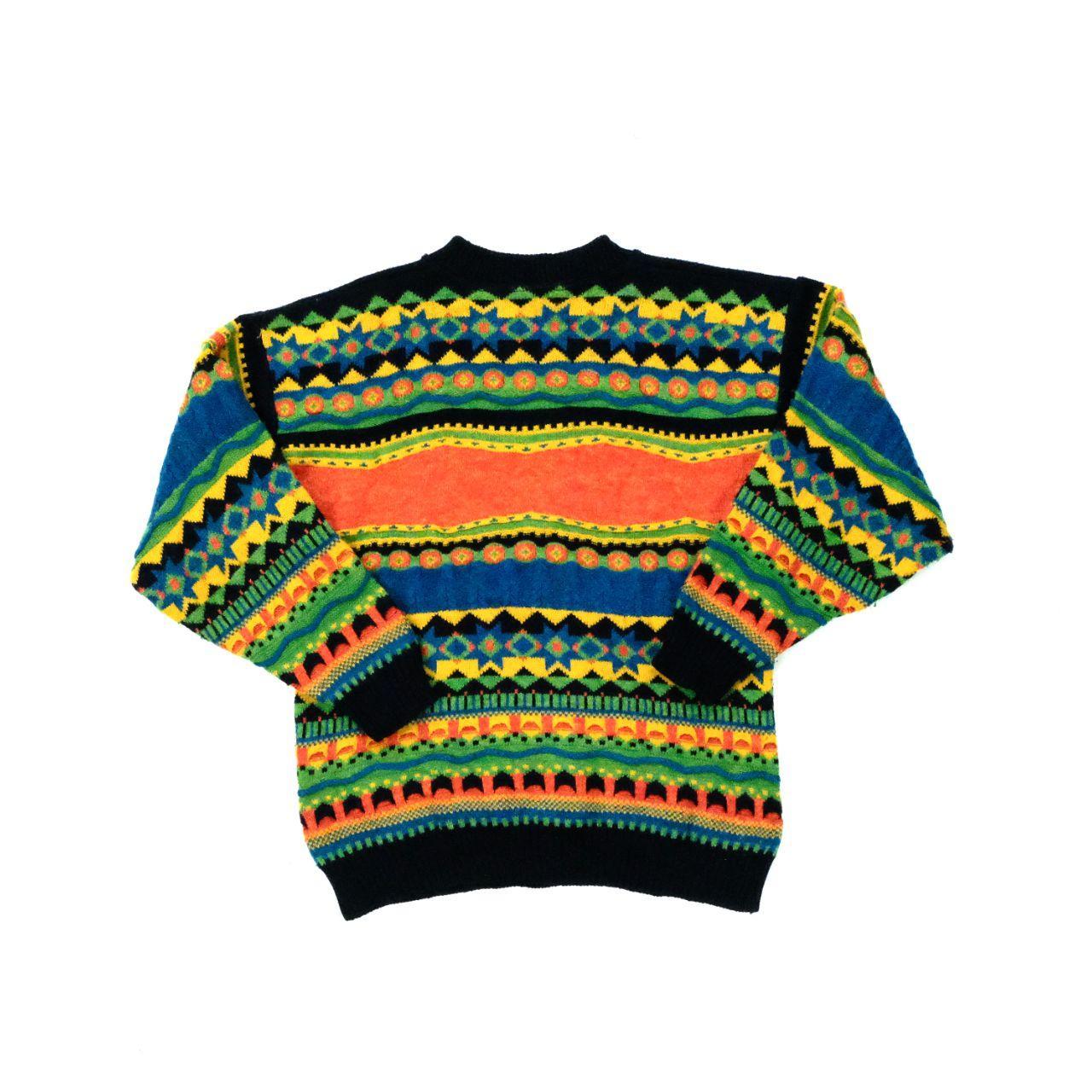 Abstract Knit Jumper