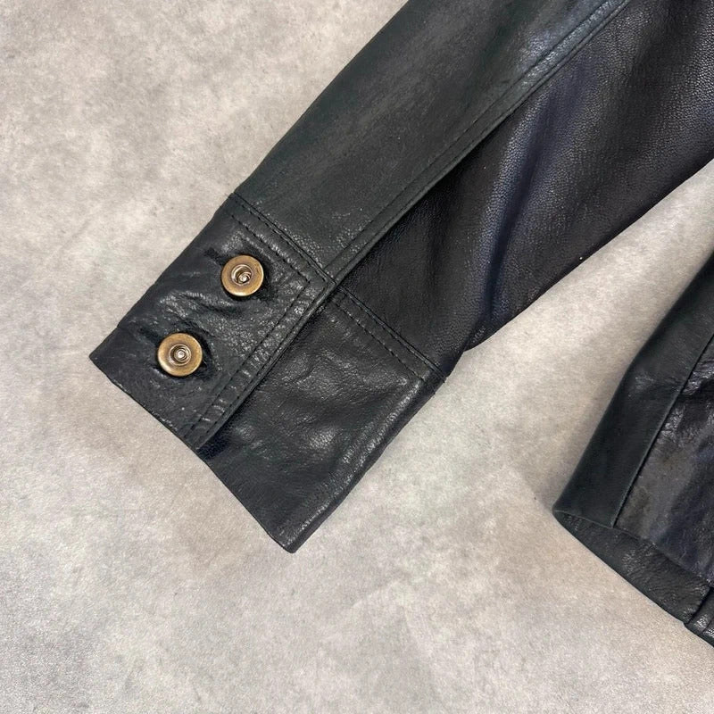 Vintage leather jacket