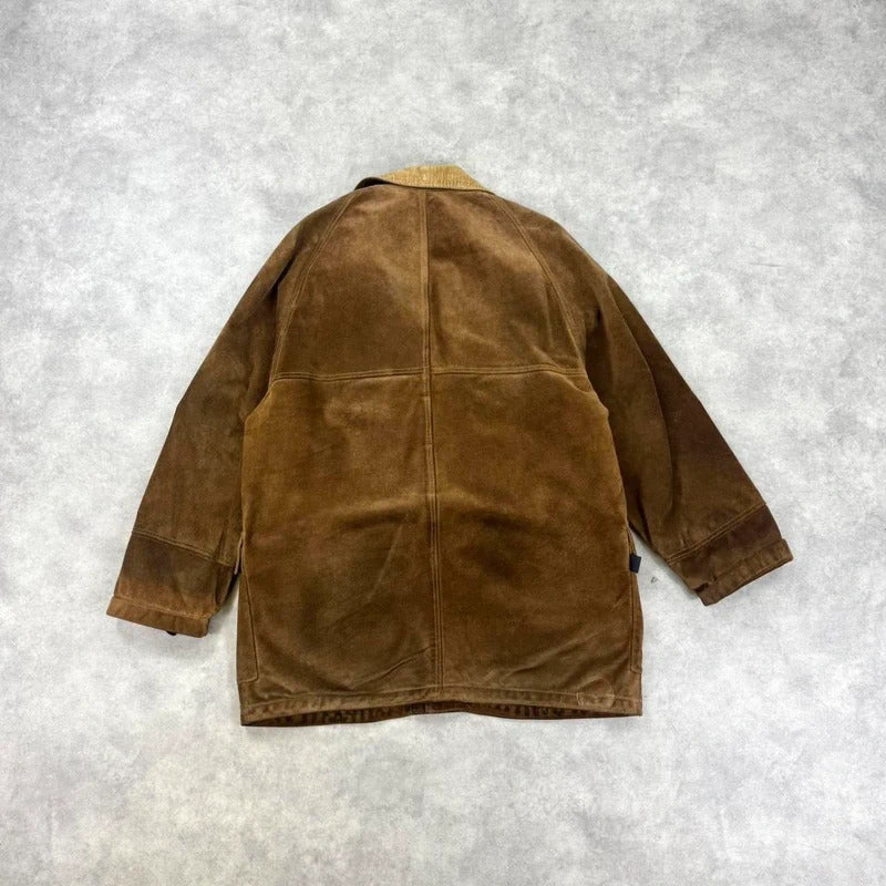 Vintage Fay Suede Coat