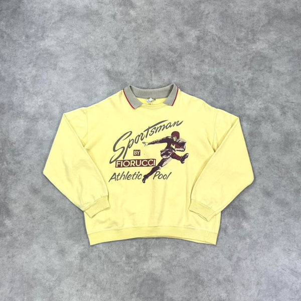 Fiorucci print jumper