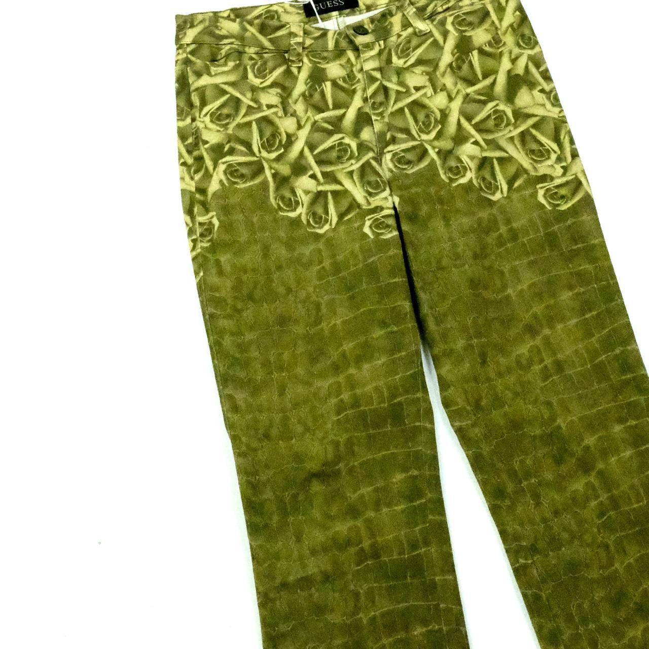 Guess Print Trousers