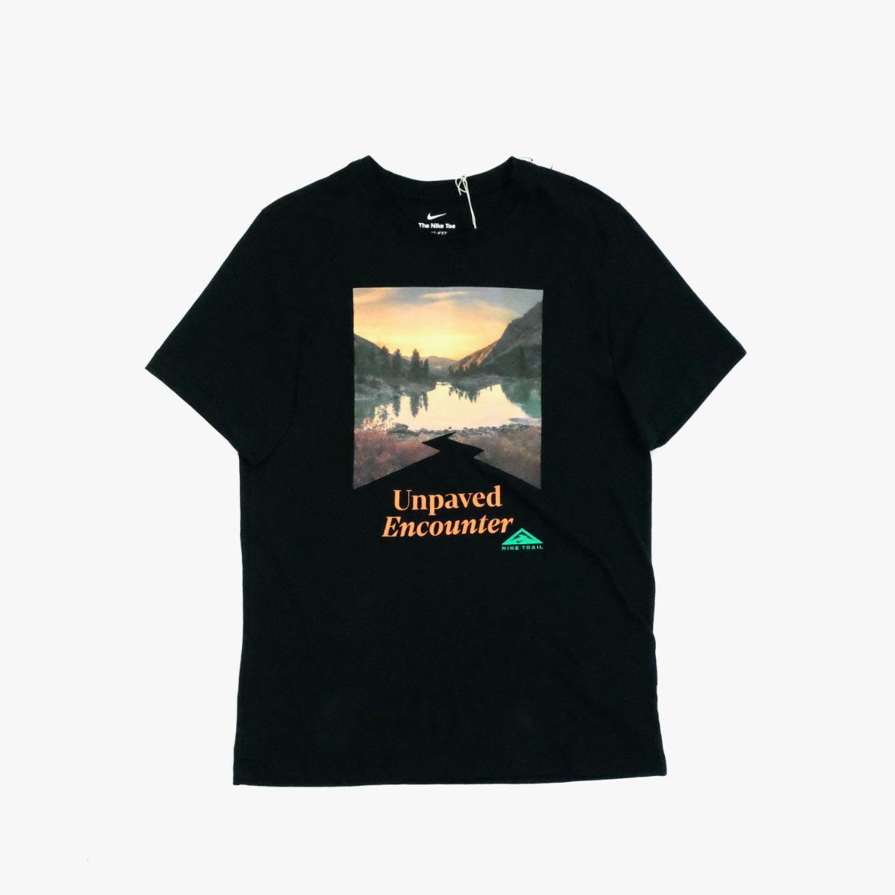 Nike trail print t-shirt