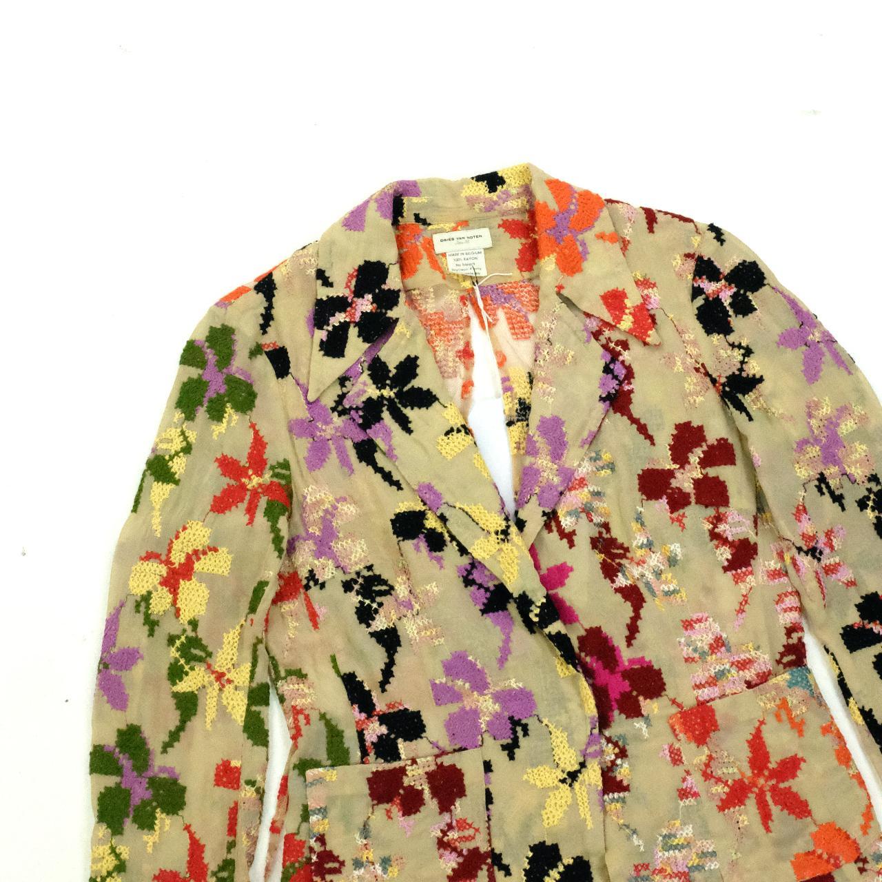 Dries Van Noten Embroidery shirt