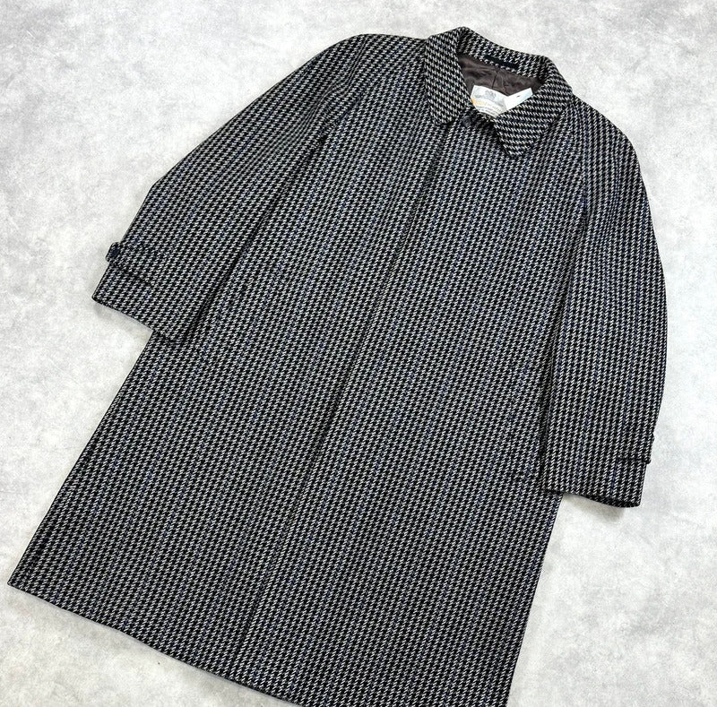 Vintage Aquascutum Scottish tweed coat