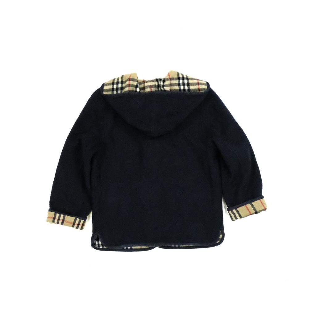 Burberry Hooded Cardi Coat