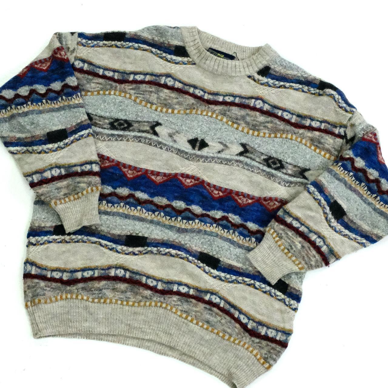 Vintage 3D Knit