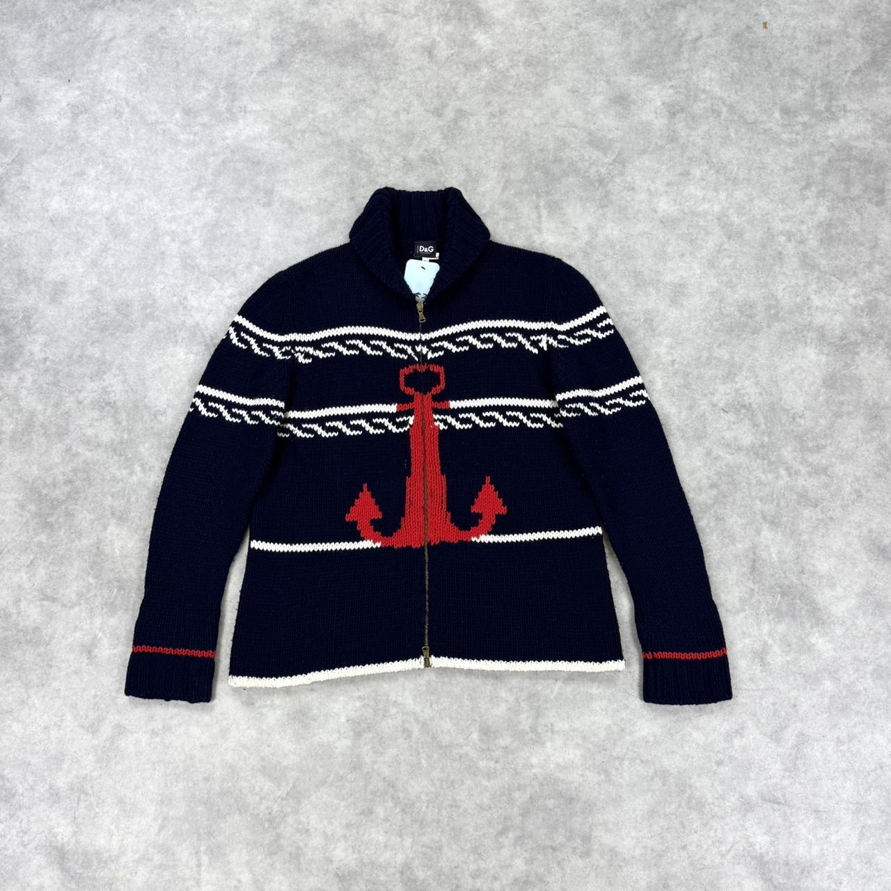 Vintage Dolce & Gabbana knit cardigan