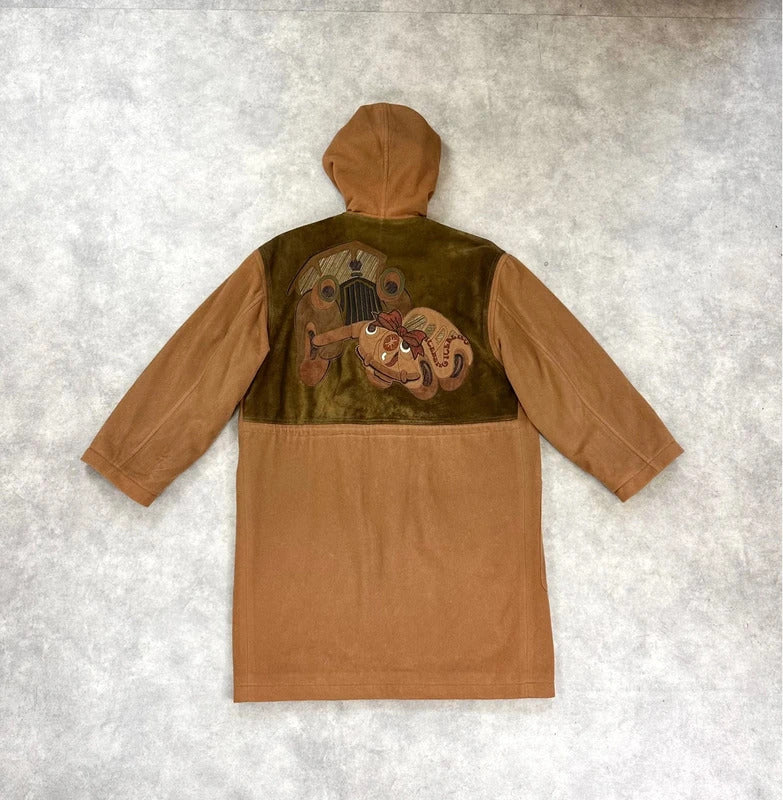 Vintage Iceberg duffle coat