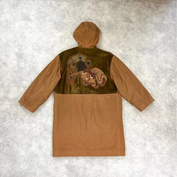 Vintage Iceberg duffle coat