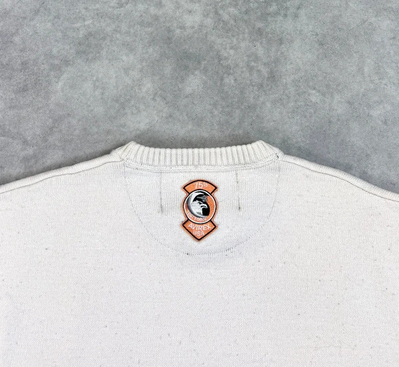 Vintage Avirex knit jumper